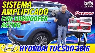 Hyundai Tucson 2016 Sistema Amplificado Pioneer !!