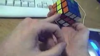 Re: Rubiks Cube - Another Fast Last Layer Permutation