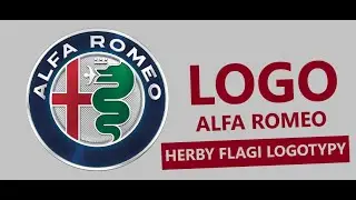 Herby Flagi Logotypy #80 | Logo Alfa Romeo