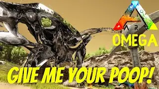 Mister Killjoy and the Kingdom of the Crystal Poop! | ARK: Omega [Lost Island DLC E7]
