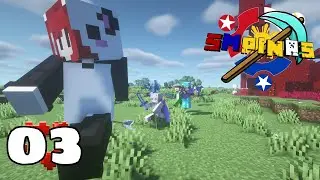 Minecraft Let's Play | SMPinas SMP | Ep 3 - Sheeps and Ravine