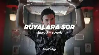Mustafa Ceceli - Rüyalara Sor (Slowed + Reverb) Lyrics & Sözleri