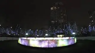 Canary Wharf, Winter Lights Festival 2020