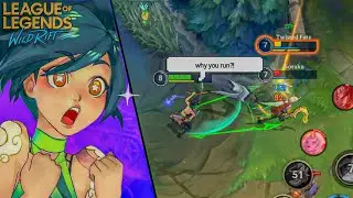 DON'T PLAY PLAY THIS IS AKALI!!! | Wild Rift Akali Gameplay - Kiritod