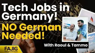 Do I need to speak German to land a job in Tech & IT in Germany?🇩🇪