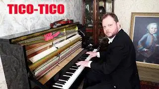 Tico-Tico no Fubá on Piano