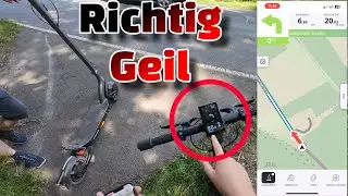 Das BESTE FEATURE seit LANGEM? | Escooter Navi BESSER als gedacht