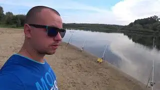 Рыбалка в конце августа 2021,отдохнули пару часов !)