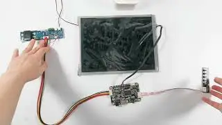 10.4inch Outdoor LCD Screen 800x600 100nit With HDMI LCD Controller Board