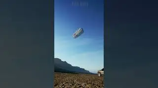 2 KM Asteroid Hitting The Earth