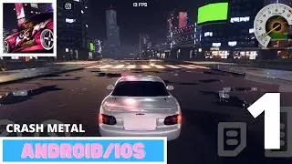 Crash Metal Gameplay - 1 (Android/iOS)