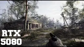 S T A L K E R  2  - RTX 5080 Laptop 2560x1600 MAX Settings DLAA