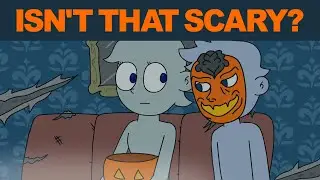 Bingewatching (Halloween Short Animation)