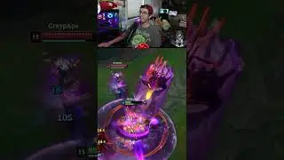 MORDEKAISER is the CRAZIEST CHAMPION! 1v9 😱 #twitch #leagueoflegends