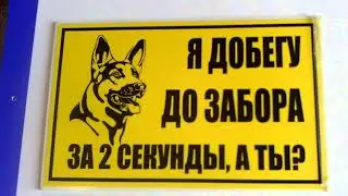 Юмор, приколы, весёлые объявления на заборе
