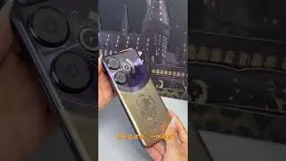 The Redmi Turbo 3 Harry Potter co-branded model is now unboxing!!