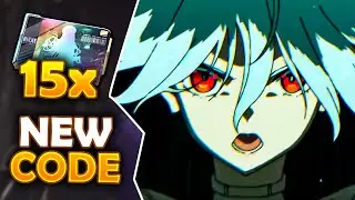 NEW CODE + 15 FREE ADVANCED TICKETS! This new NIKKE event is FANTASTIC!!