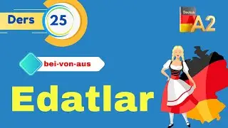 EDATLARI BÖYLE ÖĞRENIN /Deutsch lernen/ Deutsch