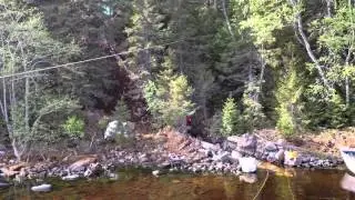 Две линии на Святом