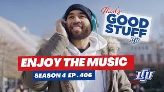 Let that Christmas Music Play | That's Good Stuff Ep. 406