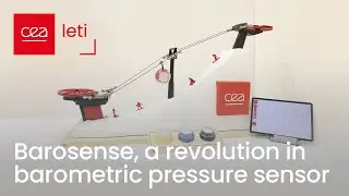 Technology demonstrators: BaroSense | CEA-Leti