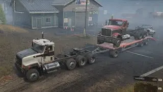 SnowRunner | this MEGA transport keeps getting worse!