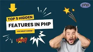 5 hidden features in PHP you didn't know about 