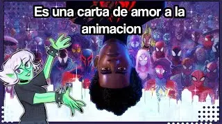 SPIDERMAN: ACROSS THE SPIDERVERSE ES ARTE / Reseña en 2 minutos (Sin Spoilers)