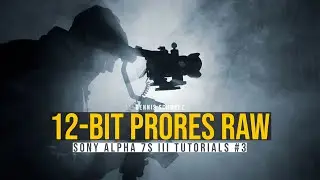 12-Bit RAW mit der Sony A7S III & Atomos Ninja V (16-Bit RAW Output)