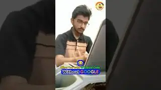 😂 OMG Programming Without Google  | when you write 10 lines of code without GOOGLE | learnum 