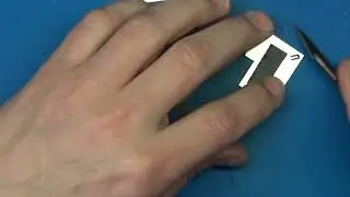 Медный скотч с графитом
