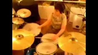 Drum cover of were is the love