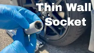 Civic Wheel Torque And Protector Socket Set