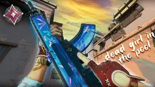 dead girl in the pool - valorant montage