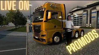 EURO TRUCK SIMULATOR 2-MAPA PROMODS