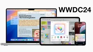 Apple Intelligence, iPadOS 18, iOS 18, and macOS Sequoia: what's exciting? 😃