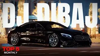 Dj Dibaj - усиление басов “ TOP 5 Club Mix “ | лучшая музыка в машине 2024 - Top Remix Bass Boosted