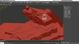 Start modelling Procursator SD part 2