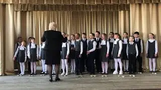 Общий хор младших классов Акварель