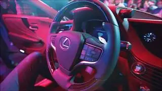 Lexus LS presentation