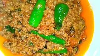 Shinwari Keema Recipe | Shinwari Mutton Keema Karahi Recipe | EASY & QUICK KEEMA RECIPE FOR RAMZAN