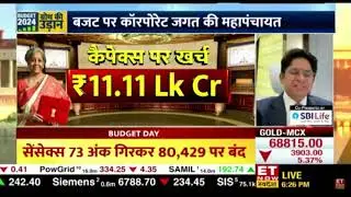 Mr. Ravi Aggarwal on ET Now Swadesh