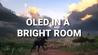 RED DEAD REDEMPTION 2 TOO DIM IN HDR SOLUTION - LG CX, C9, BX, B9