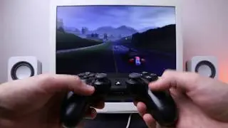 Testing wireless Dualshock 4 on Windows 98