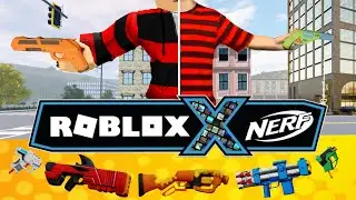 Roblox Nerf Event IRL | 100 Subscriber Special