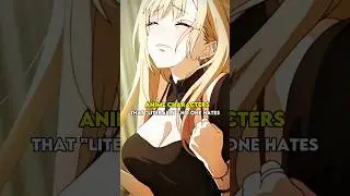 Anime characters that literally no one hates 😍✨ #anime #naruto #animeshorts #otaku #weeb #onepiece