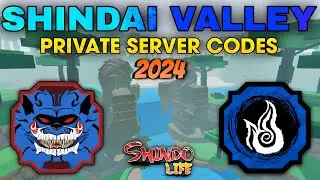 Shindai Valley Private server codes in Shindo Life | shindai valley shindolife| #opmagic #shindolife