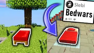 He said I couldn't make Bedwars, so I made it...