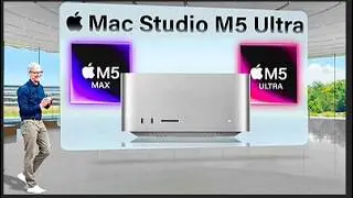 Apple’s Secret Mac Studio M5 Ultra Project LEAKED – Next-Level Performance