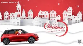 This Christmas, Give Your Car the Best with Maruti Suzuki Service